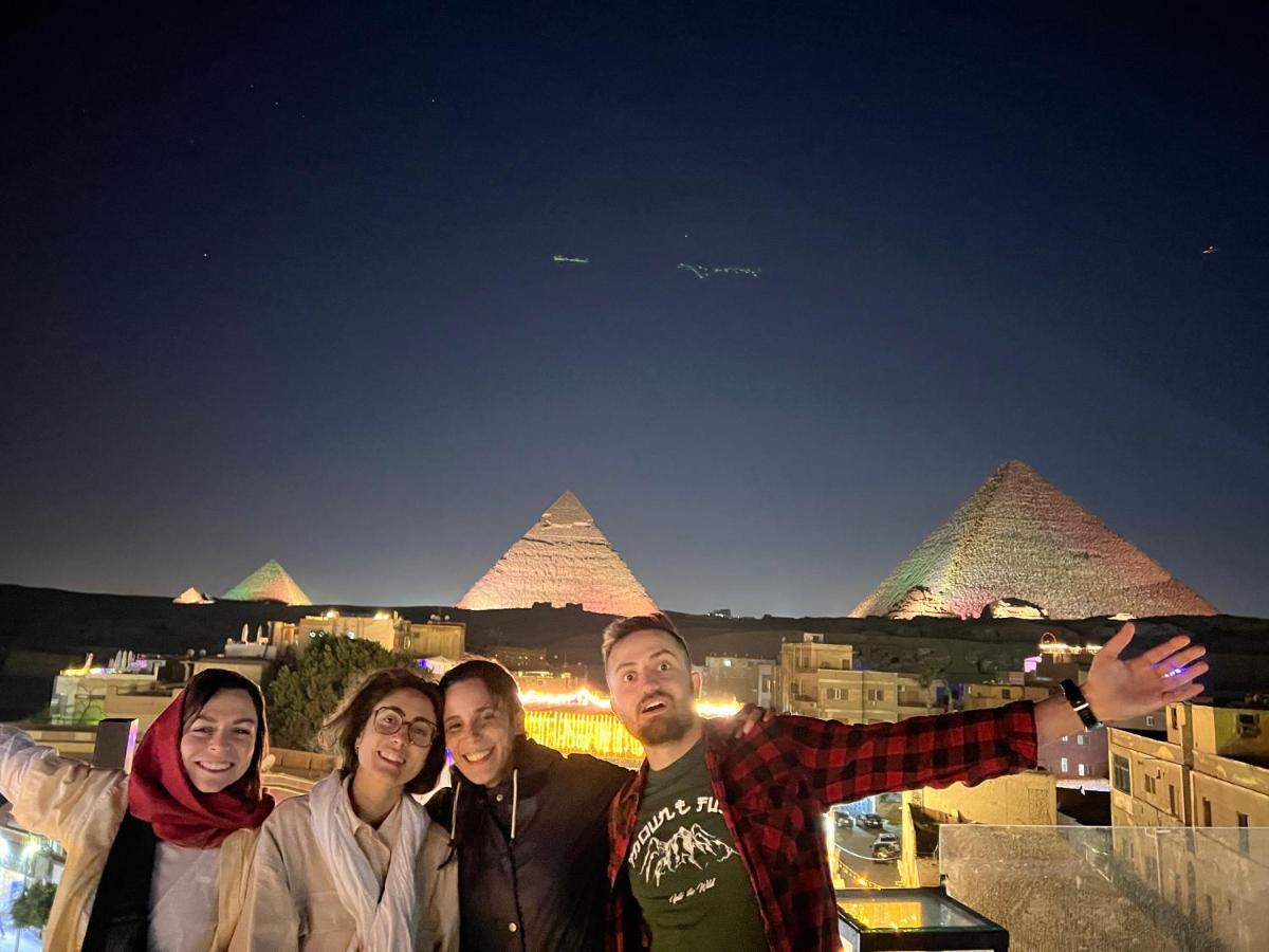 Pyramids Top In カイロ エクステリア 写真