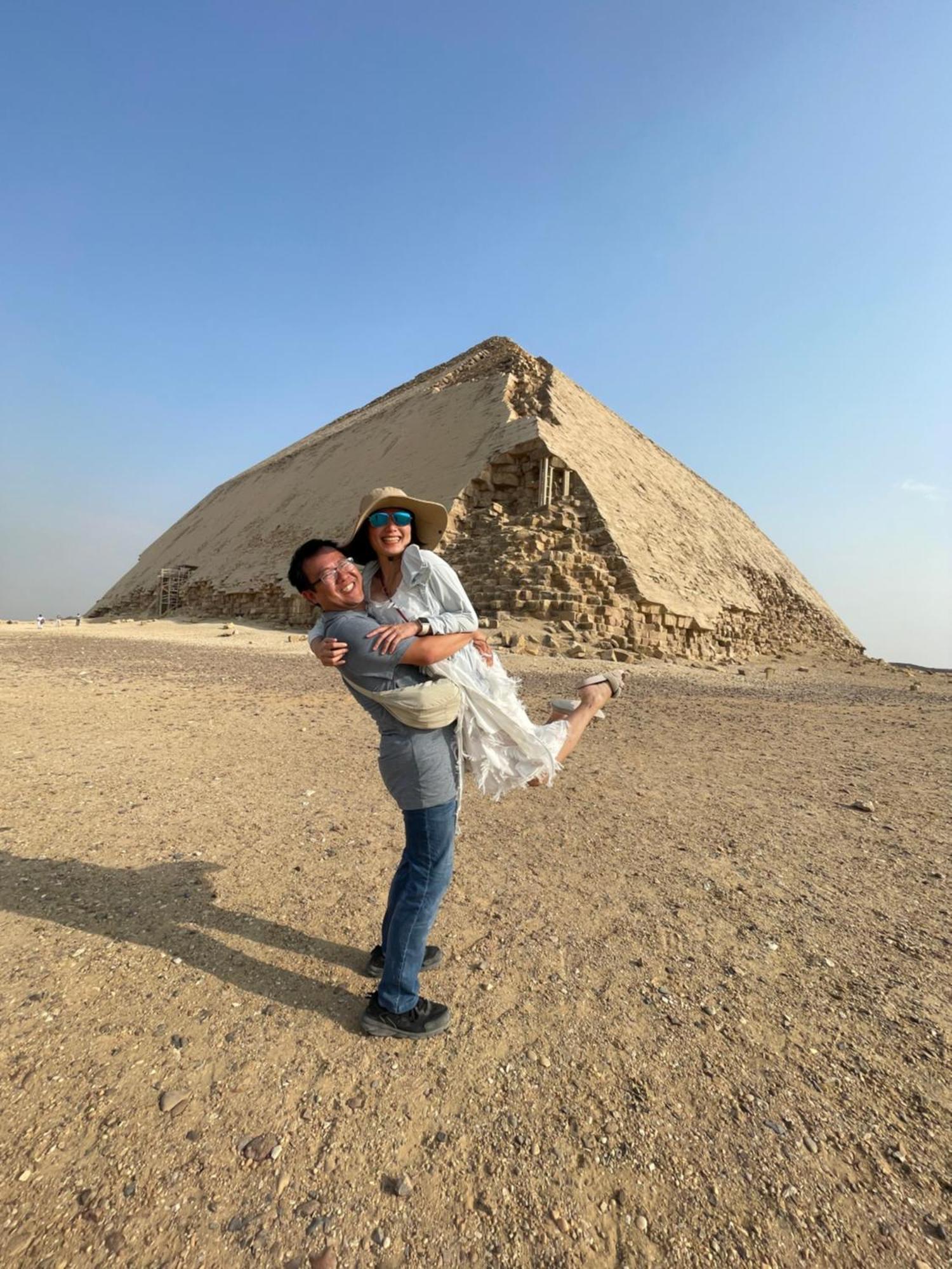 Pyramids Top In カイロ エクステリア 写真