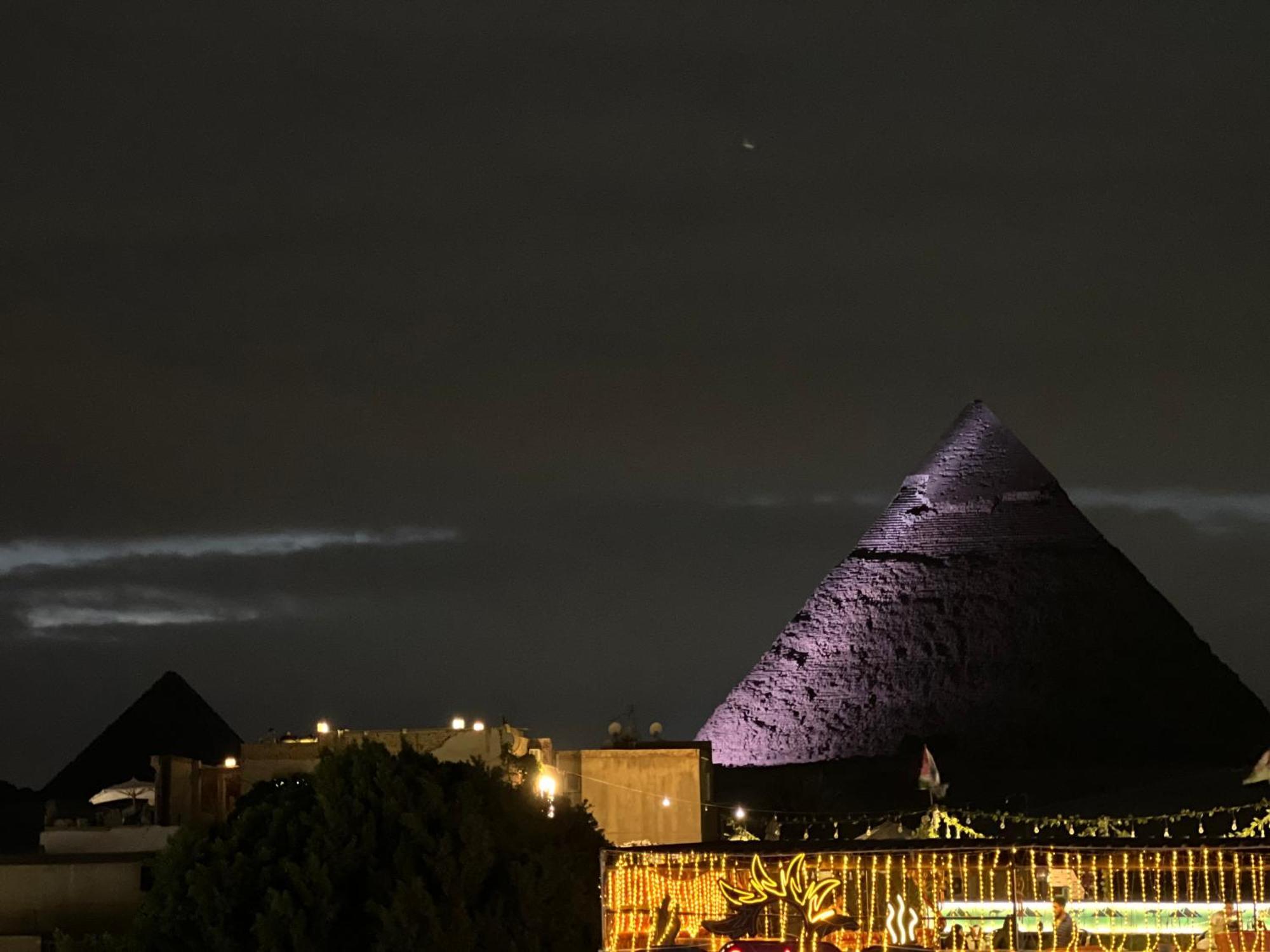 Pyramids Top In カイロ エクステリア 写真